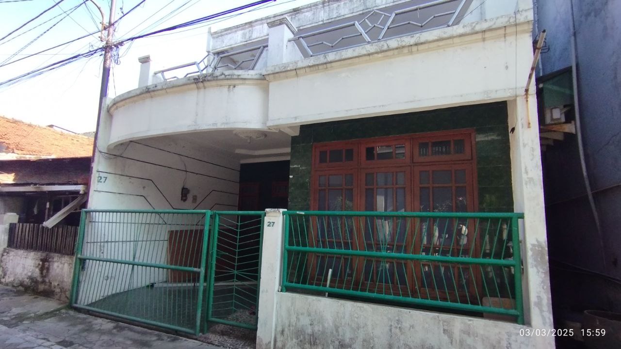 Dijual/Disewakan Rumah Nyaman Siap Huni Manukan Peni Wilayah Surabaya Barat - Image 1