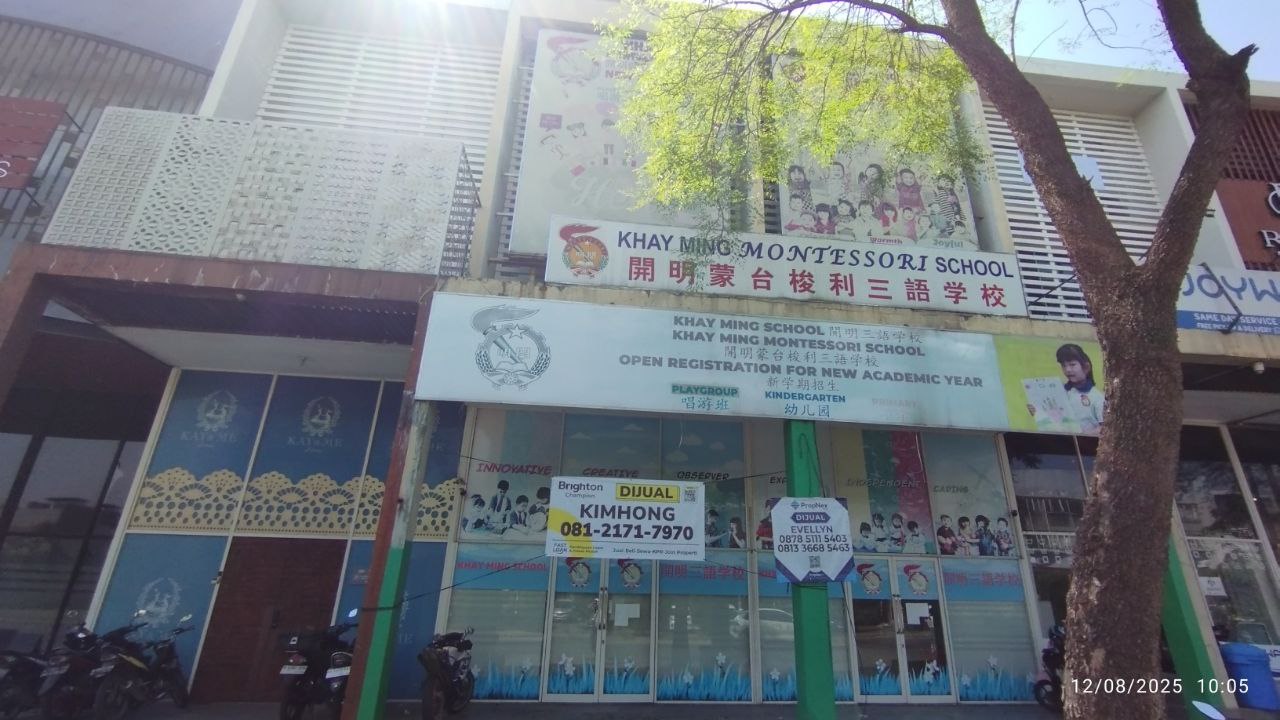 Dijual Bangunan Komersial Ex Sekolah Wilayah Citraland Surabaya Barat - Image 1