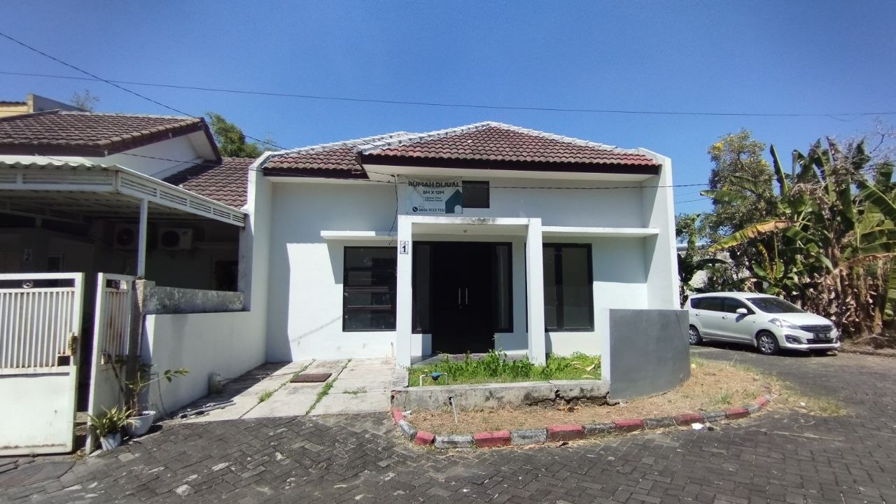 Dijual Rumah Bagus Minimalis di Perum Menteng Regency Wilayah Surabaya Barat - Image 1