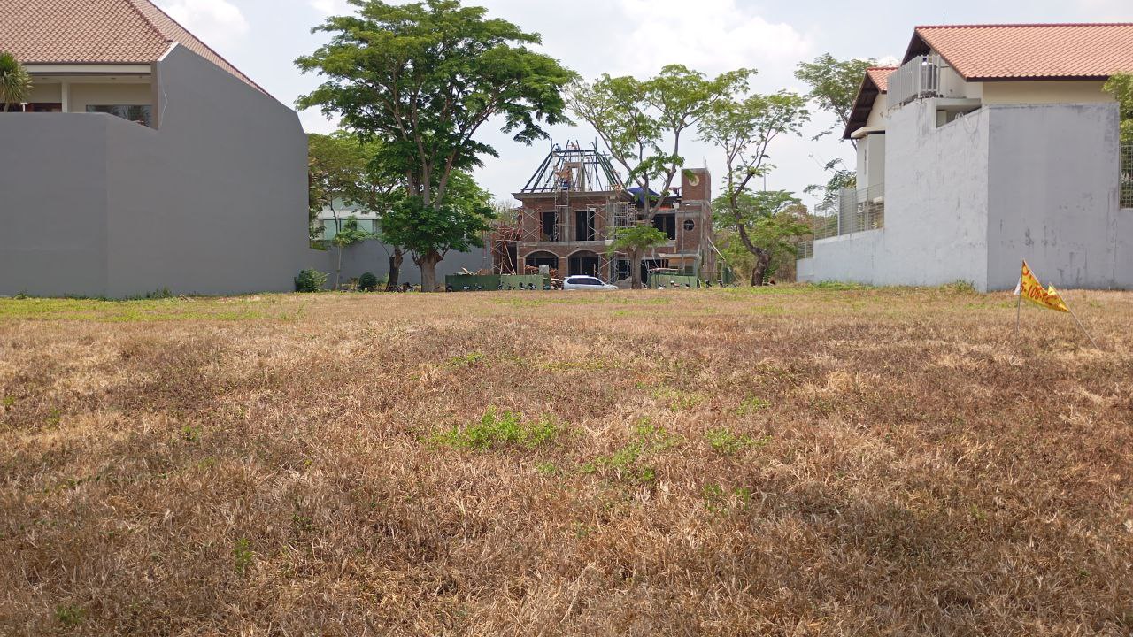 Dijual Tanah Strategis Murah Citraland Bukit Golf International Surabaya Barat - Image 1