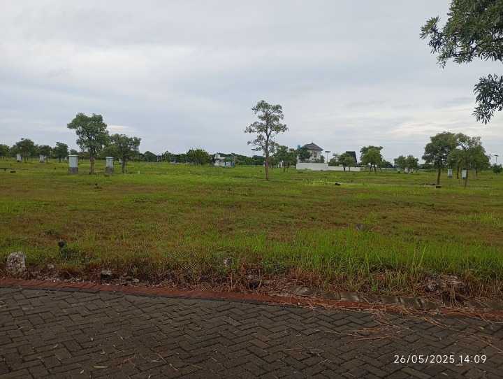 Dijual Tanah Strategis Wilayah di Cluster Amethyst Gresik - Image 1