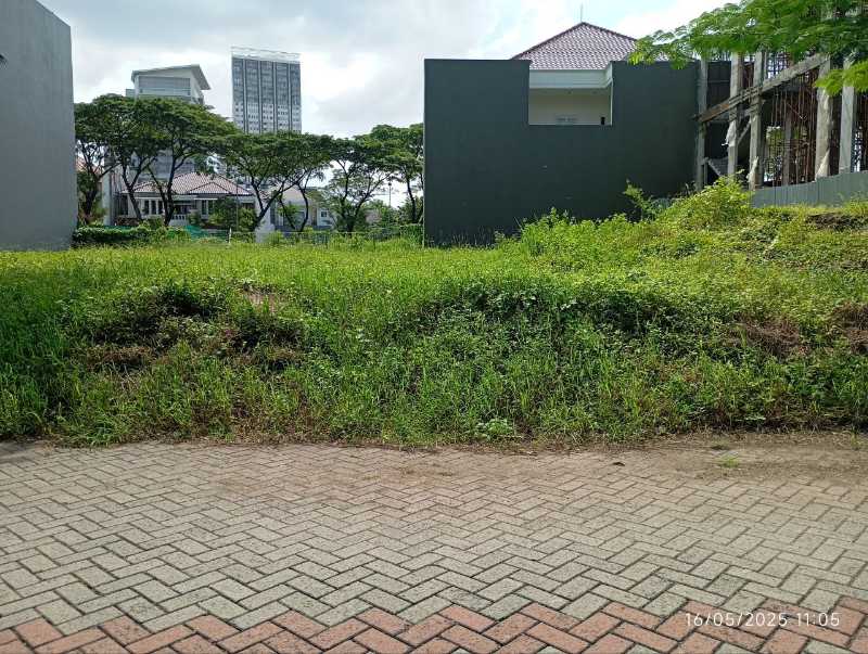 Dijual Tanah Strategis Lingkungan Tenang dan Nyaman di Citraland Surabaya Barat - Image 1