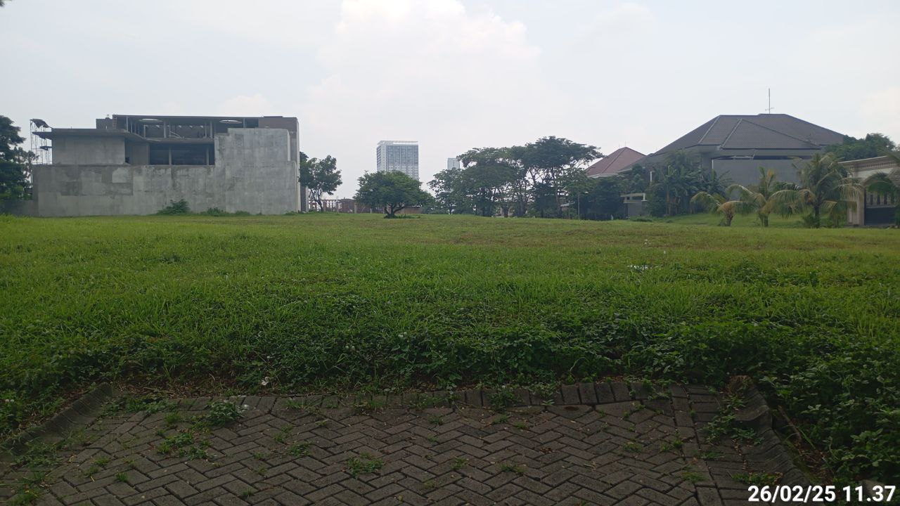 Dijual Tanah di Kawasan Elit Puncak Golf Citraland Surabaya - Image 1