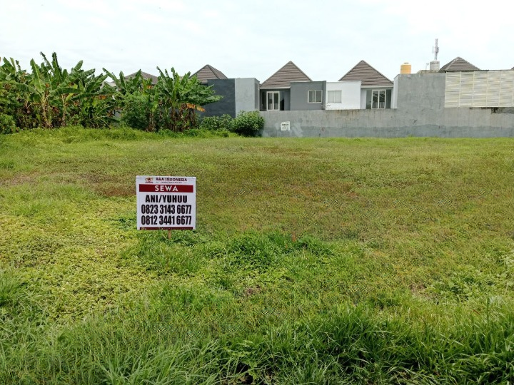 Disewakan Tanah Kavling di Radial Road Lokasi Strategis Citraland Surabaya Barat - Image 1
