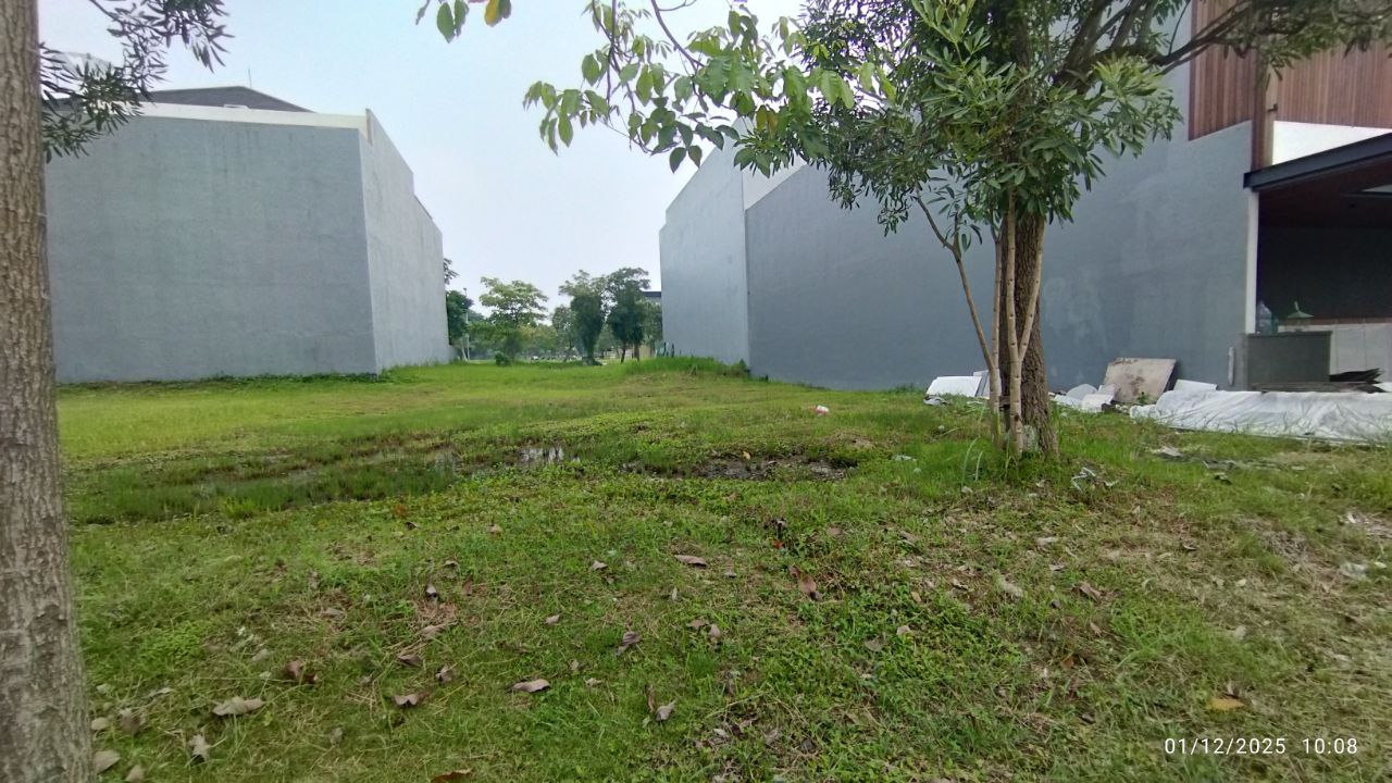 Dijual Tanah Eksklusif di Pakuwon Indah Cluster Lisbon Surabaya Barat - Image 1