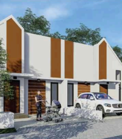 Dijual Rumah Baru Dekat Fasilitas Umum di The Oso Waru Sidoarjo - Image 1