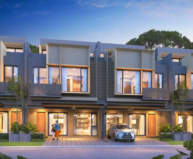 Dijual Rumah Baru Premium di Citraland Northwest Cluster Northwest Garden Surabaya Barat - Image 1