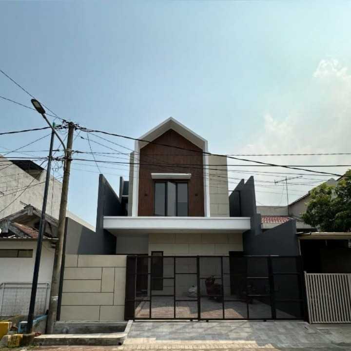 Dijual Rumah Minimalis Siap Huni di Gubeng Kertajaya Surabaya Timur - Image 1