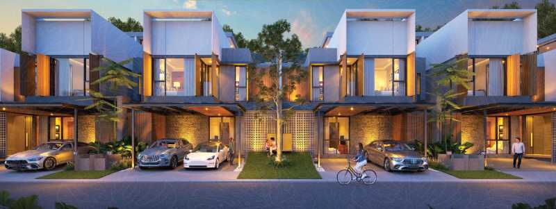 Dijual Rumah Baru Eksklusif di Citraland Northwest Cluster Dempsey Hill Surabaya Barat - Image 1