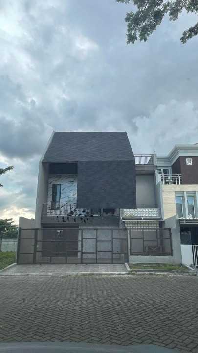 Dijual/Disewakan Rumah Baru Gress Mewah Minimalis di San Antonio Surabaya Timur - Image 1