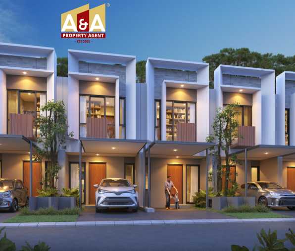 Dijual Rumah Baru Premium di Citraland Northwest Cluster Northwest Hill Surabaya Barat - Image 1