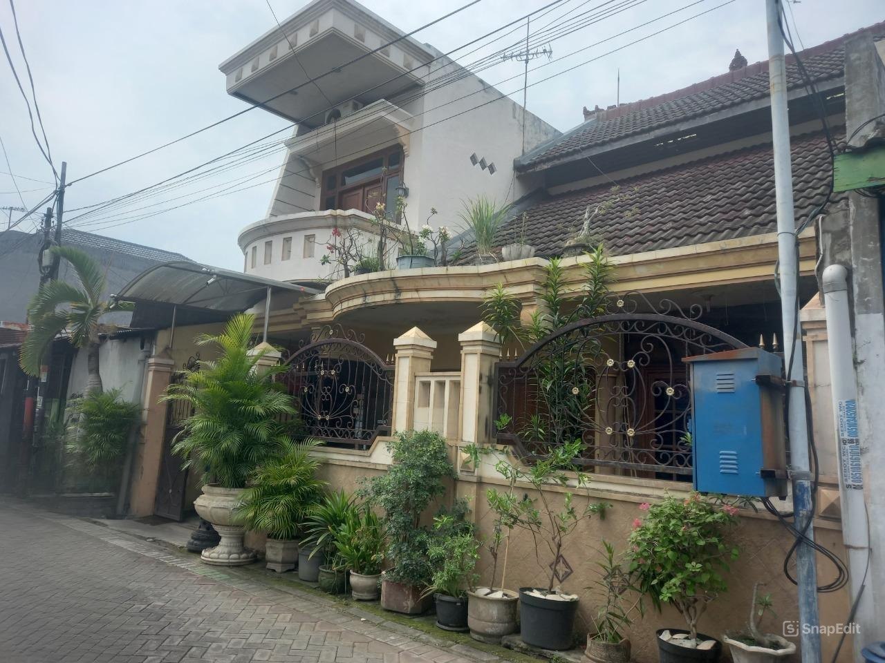 Dijual Rumah Jl. Karang Asem Ploso Surabaya Dekat Merr Harga Lelang April 2026 - Image 1
