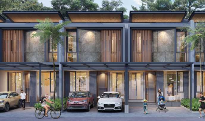 Dijual Rumah Baru Mewah di Citraland The Greenlake Cluster Premium Surabaya Barat - Image 1