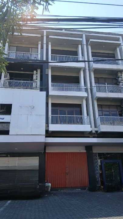 Dijual Ruko 4 Lantai Strategis Cocok Untuk Usaha di Jalan Raya Ngagel Surabaya Timur - Image 1