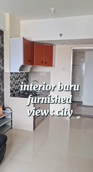 Dijual Apartement Baru Gress Full Furnished di Puncak Permai Surabaya Barat - Image 1