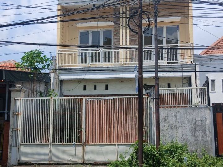 Disewakan Ruko Strategis di Jalan Kalibokor Selatan Surabaya Timur - Image 1