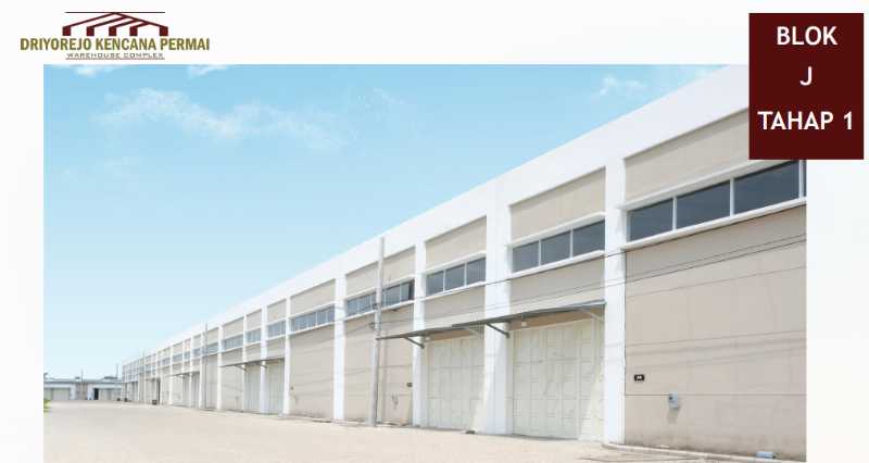 Dijual Gudang Baru Strategis di DKP Warehouse 2 Blok J Tahap 3 Gresik - Thumbnail 2