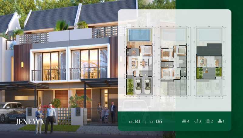 Dijual Rumah Baru Modern Premium di Safira Mansion Sidoarjo - Thumbnail 2