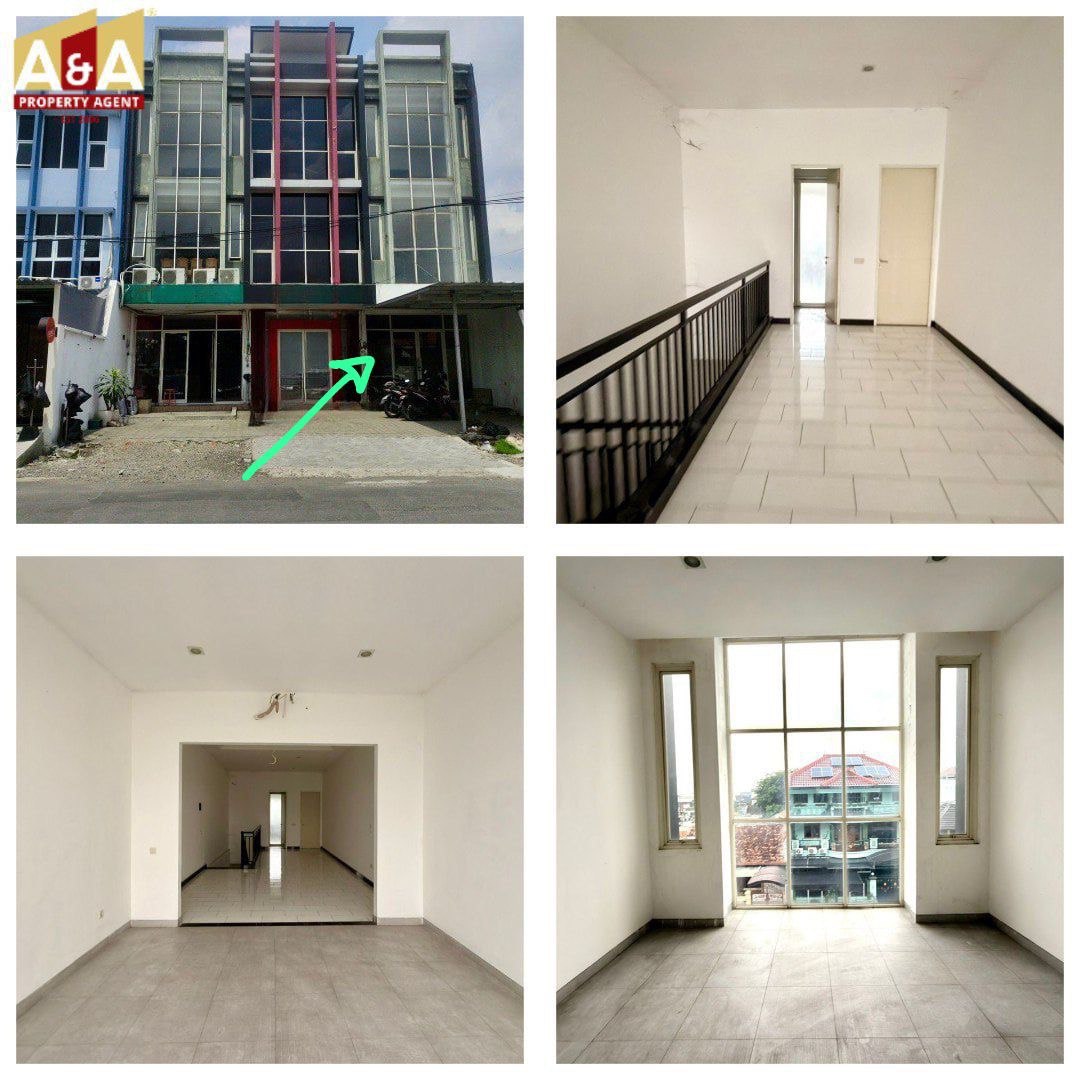 Jual Ruko 3 Lantai Raya Kutisari Lokasi Strategis Surabaya Selatan - Thumbnail 5