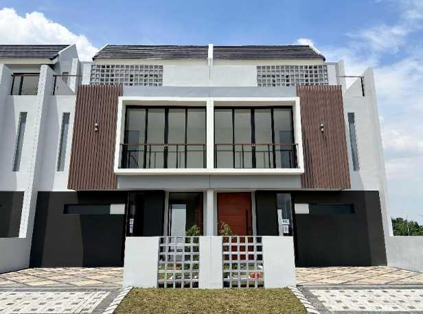 Dijual Rumah Baru Modern Premium di Kawasan Safira Gold Mansion Sukodono Sidoarjo - Image 1