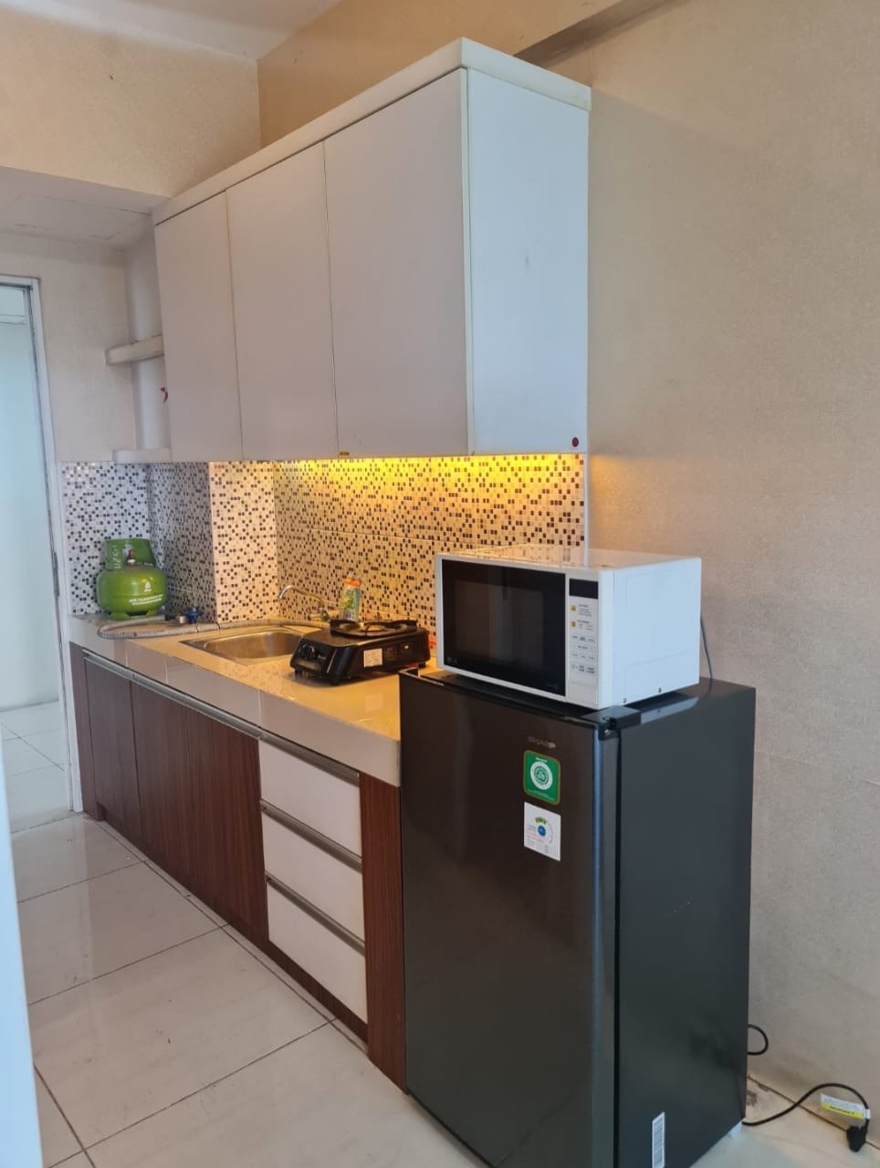 Disewakan Apartement Full Furnished Siap Huni di Puncak Bukit Golf Surabaya Barat - Image 1