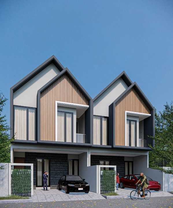 Dijual Rumah Baru Minimalis 2 Lantai Siap Huni di Manyar Tirtoyoso Utara Surabaya Timur - Image 1