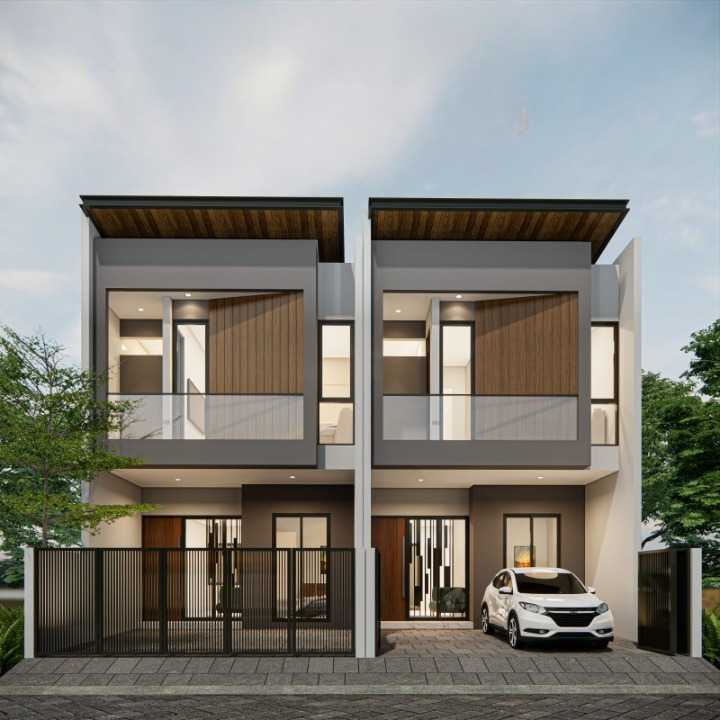 Dijual Rumah Baru 2 Lantai Mewah di Manyar Tirtoasri Surabaya Timur - Image 1