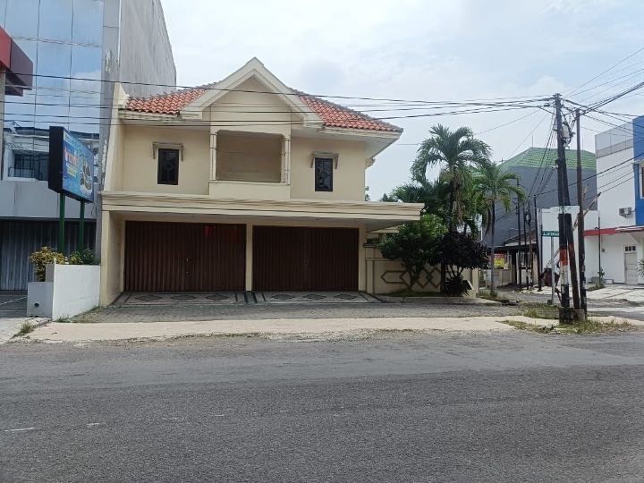 Dijual/Disewakan Rumah Hook Luas Siap Huni di Jalan Gayungsari Surabaya Selatan - Image 1