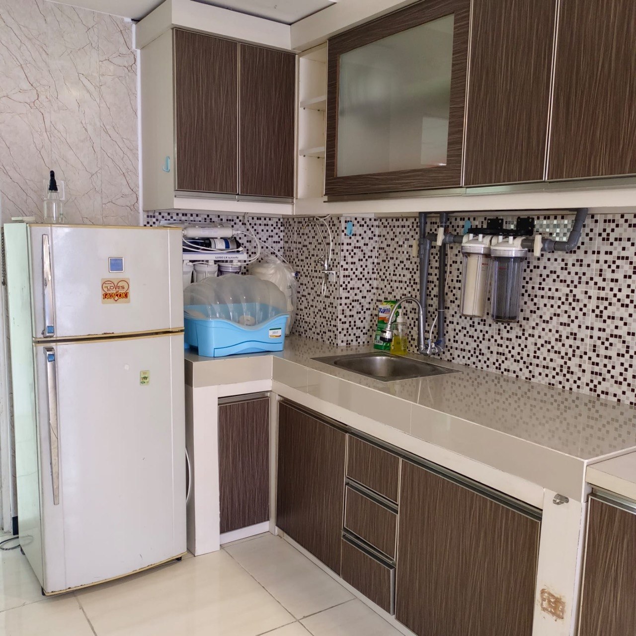 Dijual/Disewakan Apartement Mewah Full Furnished Siap Huni di Puncak Bukit Golf Surabaya Barat - Thumbnail 3
