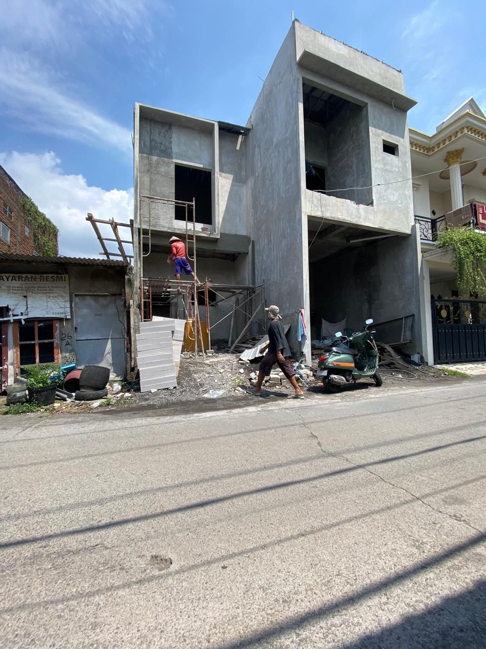 Dijual Rumah Baru Wisma Tirta Agung Asri Surabaya Timur - Image 1