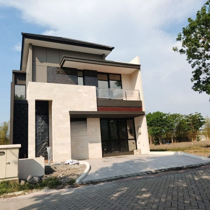 Jual Rumah Baru Siap Huni Grand Pakuwon North Victoria Surabaya Barat - Image 1