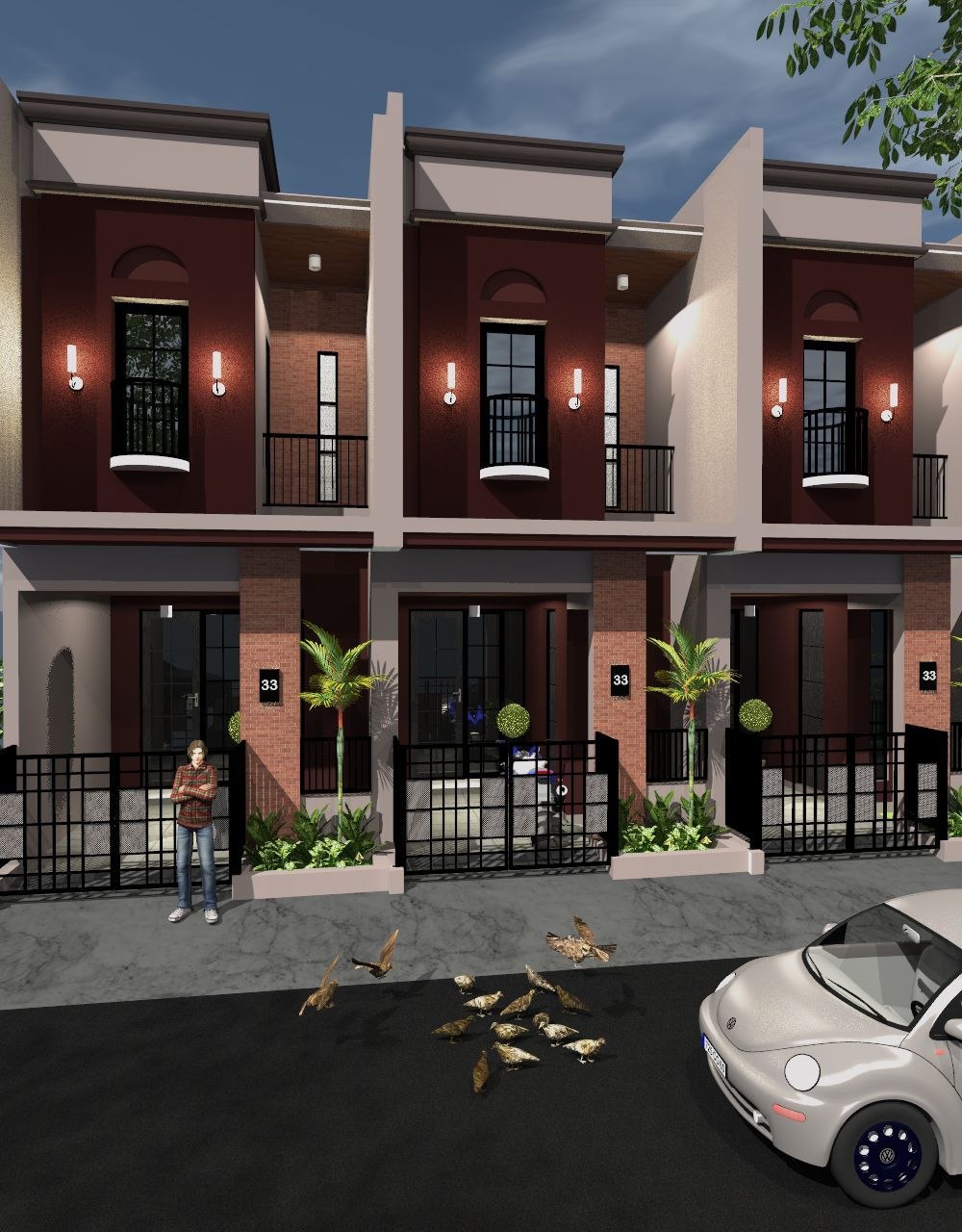Dijual Rumah Compact 2 Lantai Kawasan Ploso Timur Surabaya Timur - Image 1