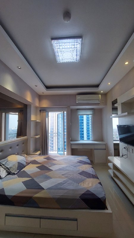 Disewakan Apartement Full Furnished View City Siap Huni di Orchard Pakuwon Mall Surabaya Barat - Image 1