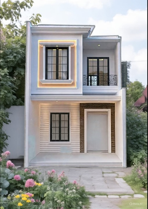 Dijual Rumah Baru 2 Lantai Di Bawah 1 M Ploso Timur Surabaya Timur - Image 1