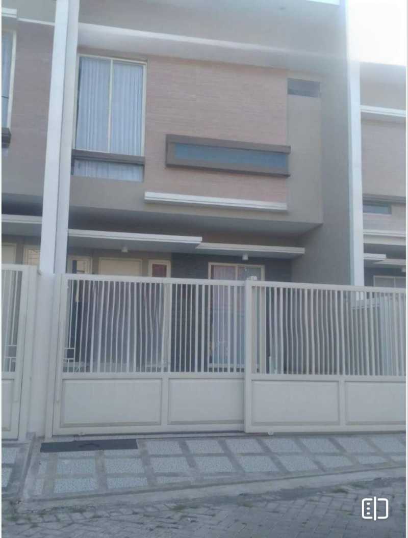 Disewakan Rumah Baru Siap Huni Manyar Indah Surabaya Timur - Image 1