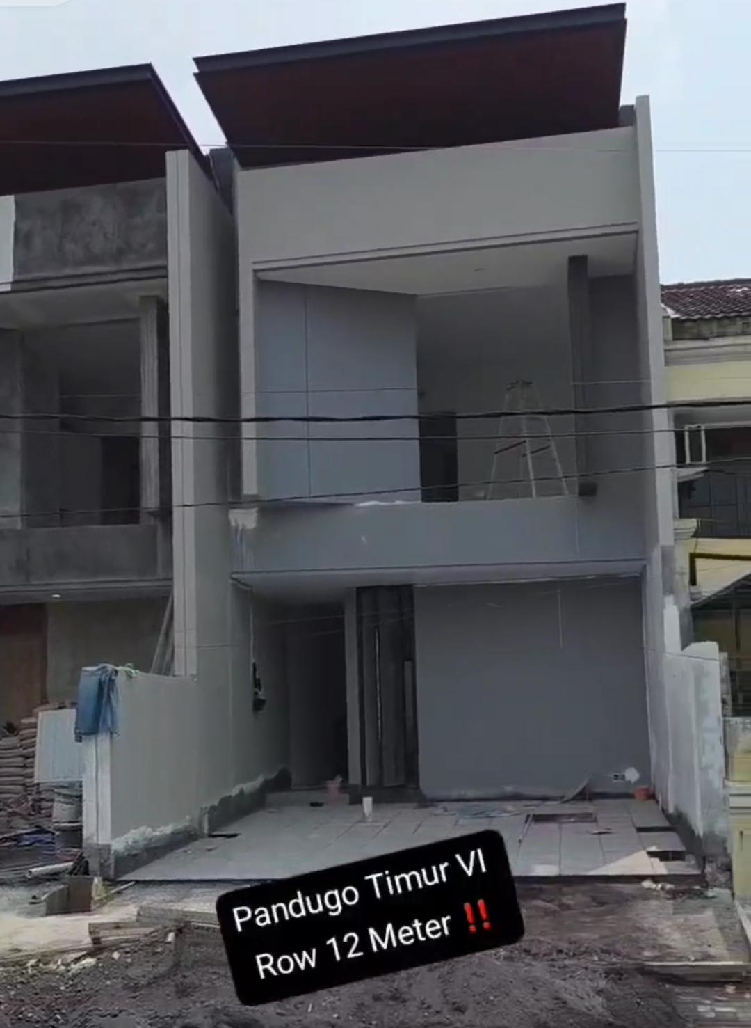 Dijual Rumah Premium 2 Lantai Baru Gress Pandugo Timur Lokasi Strategis Surabaya - Thumbnail 2