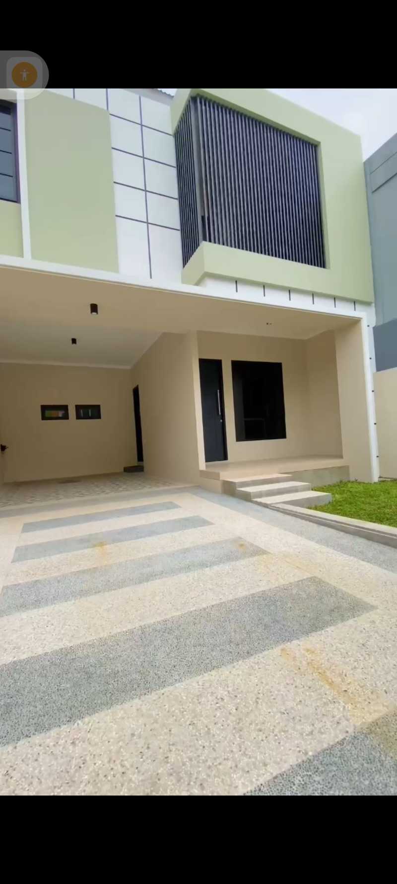 Dijual Rumah Baru 2 Lantai Tenggilis Utara Surabaya Timur - Thumbnail 3