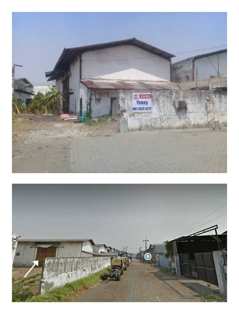 Dijual Gudang Hitung Tanah di Dumar Industri Margomulyo Surabaya Barat - Thumbnail 2