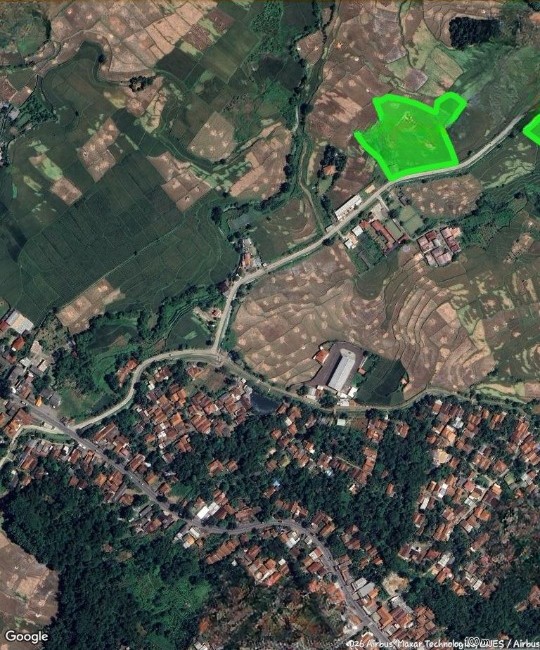 Dijual Tanah Luas Strategis di Kawasan Kp Mengker Desa Sirnagalih Bogor - Thumbnail 2