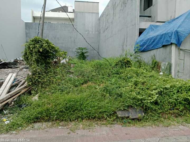 Dijual Tanah Kavling Luas Strategis di Citraland Somerset Surabaya Barat - Image 1