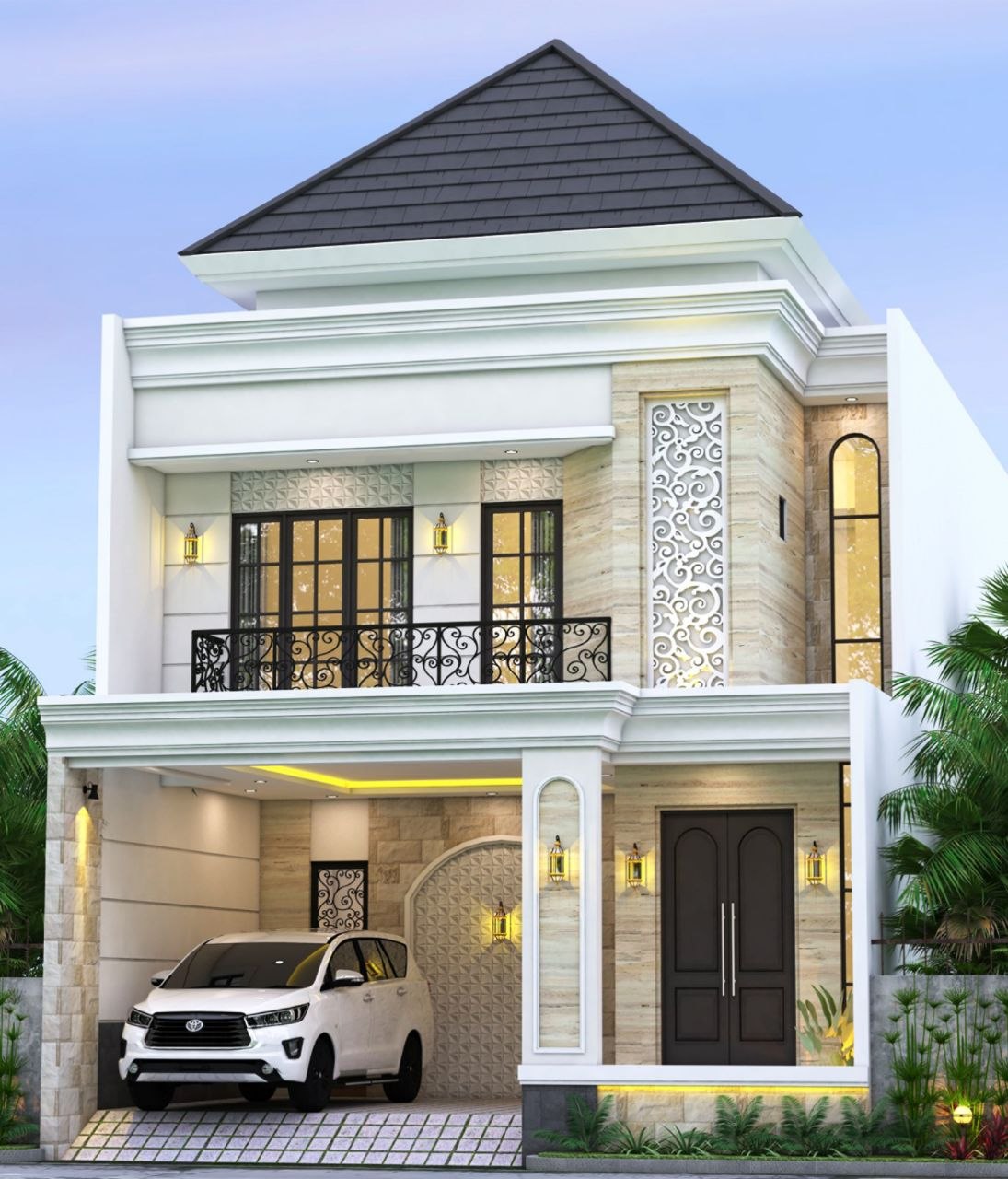 Dijual Rumah Baru 2 Lantai Mewah Siap Huni di Wilayah Babatan Pantai Surabaya Timur - Thumbnail 7