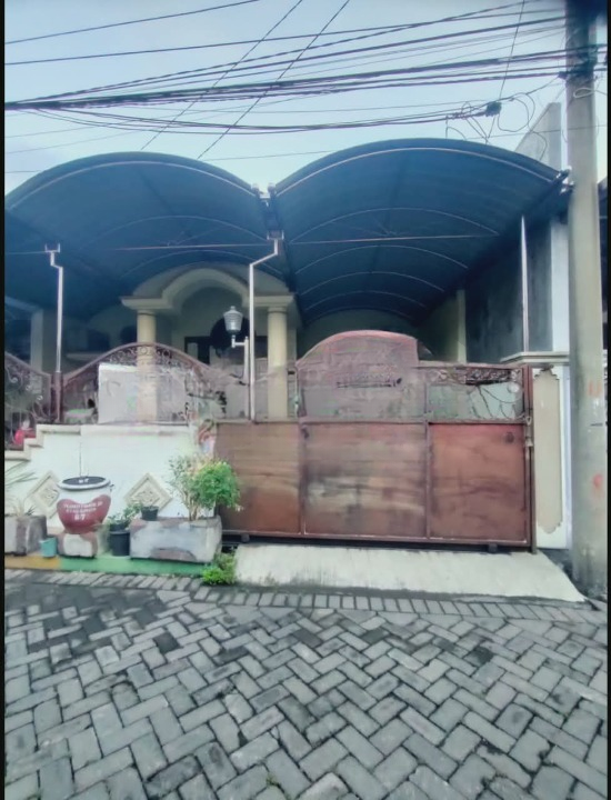 Dijual Rumah 1 Lantai Murah Strategis Ploso TImur Surabaya Timur - Image 1