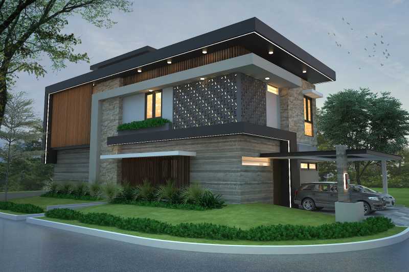 Dijual Rumah Baru Gress dengan Kolam Renang di Grand Pakuwon, Surabaya Barat - Image 1
