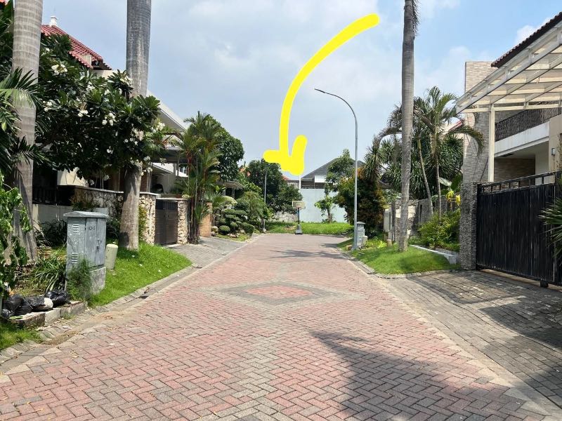Dijual 2 Tanah Kavling Strategis di Graha Famili Surabaya Barat - Image 1
