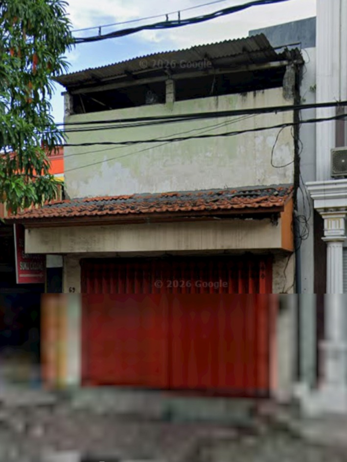 Dijual Ruko Strategis Nol Jalan Raya Aditiawarman Surabaya Barat - Image 1