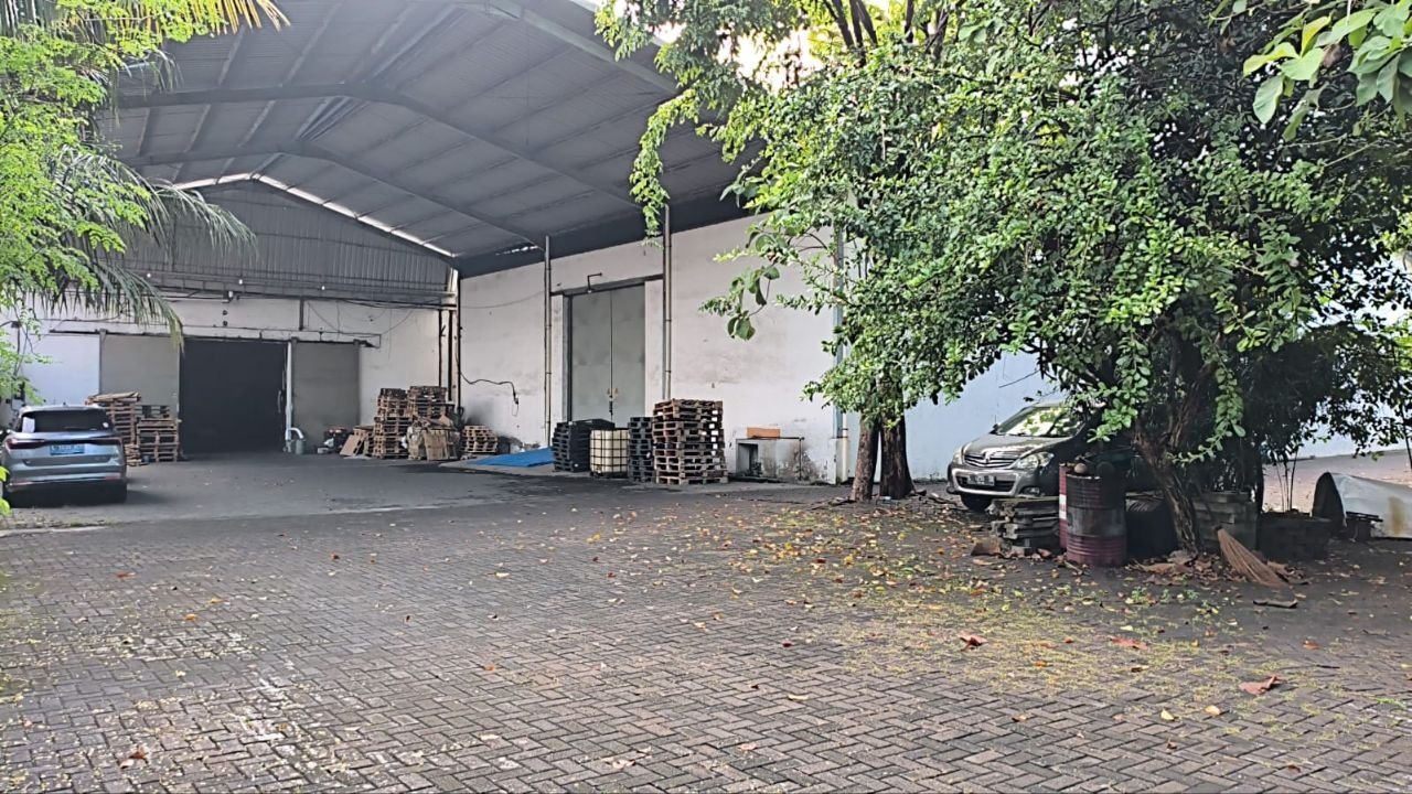Dijual Gudang Luas Strategis di Jalan Kenjeran Surabaya Utara - Thumbnail 4
