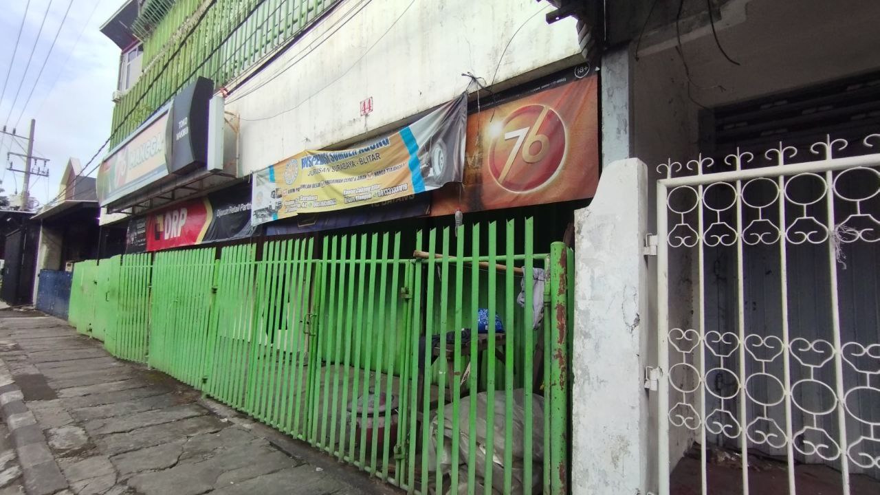 Disewakan Ruko Strategis Simokerto Surabaya Utara - Image 1