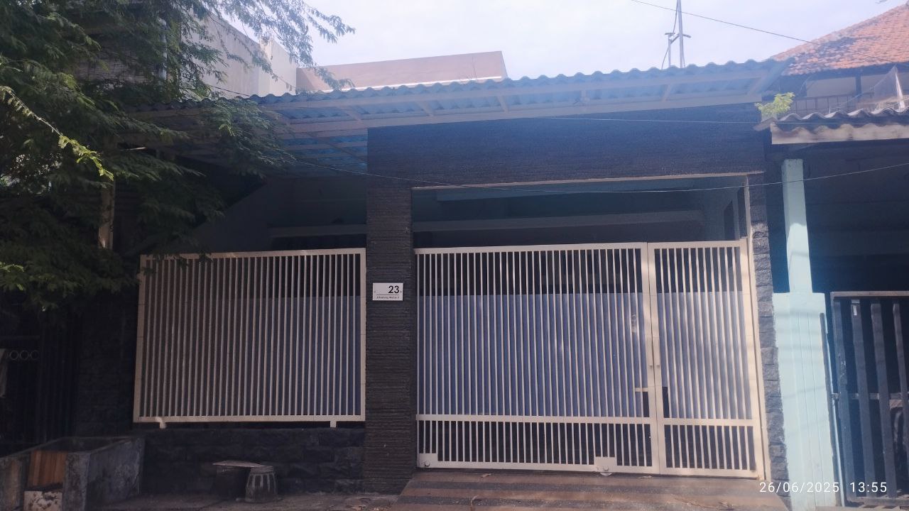 Dijual Rumah Bratang Wetan Surabaya Timur - Image 1