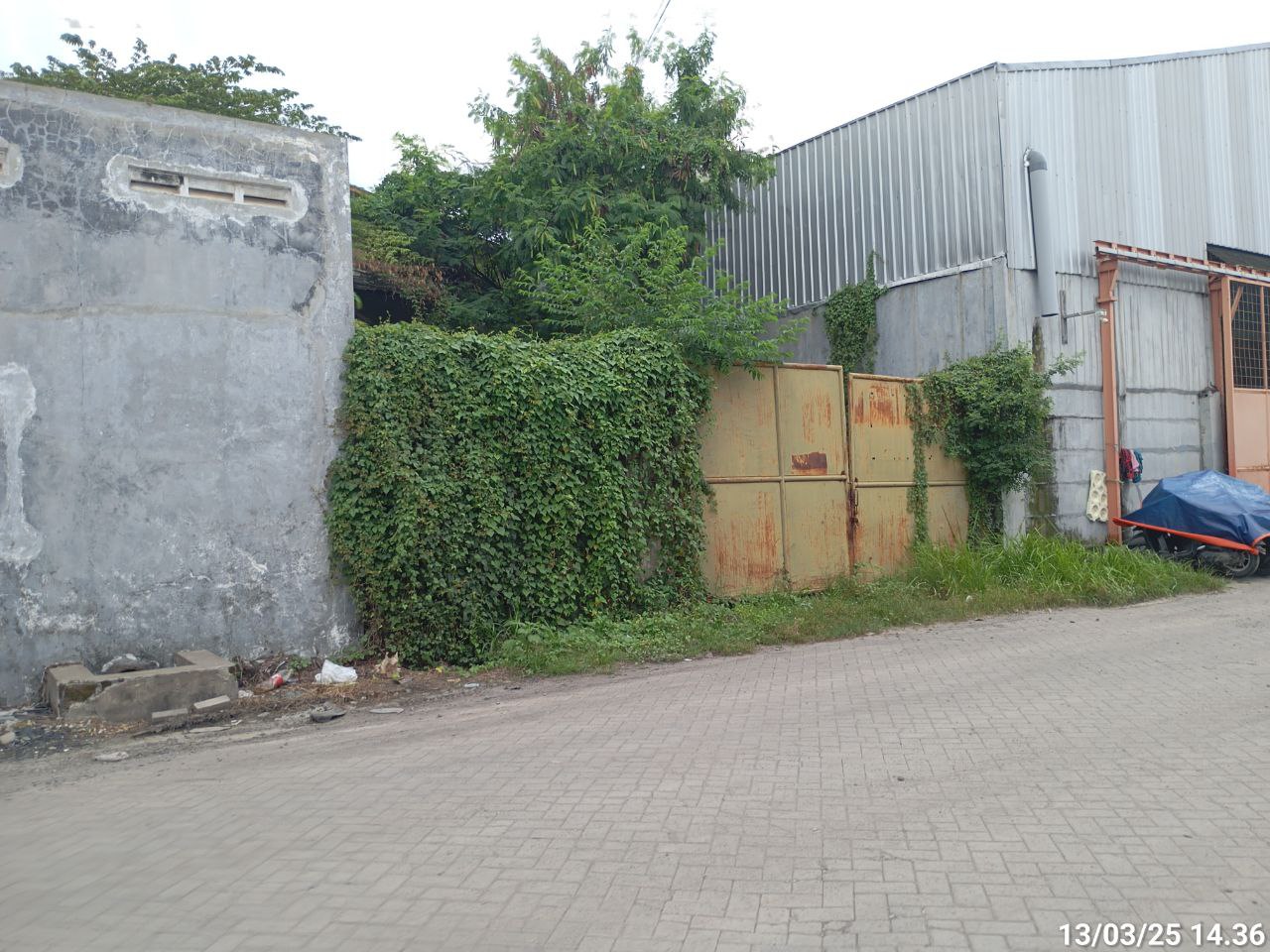 Disewakan Gudang di Wilayah Pergudangan Bumi Maspion Surabaya Barat - Image 1