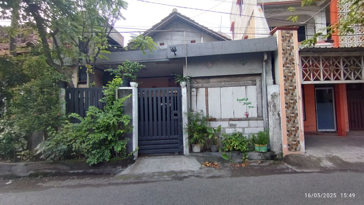 Dijual Ruko Lokasi Strategis di Wilayah Karangrejo Sawah Surabaya Selatan - Image 1
